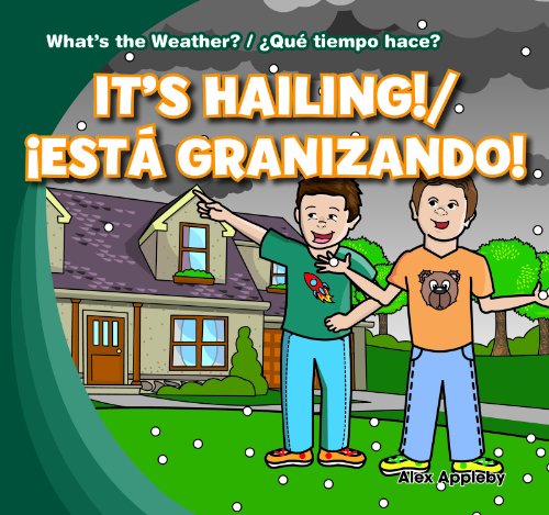 It's Hailing! / Est&nbsp; Granizando! by Alex Appleby