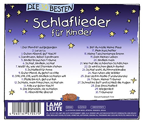 Top 5 Schlaflieder für Babys und Kleinkinder | BabyRocks.de