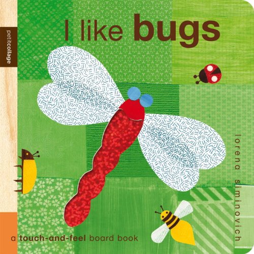 I Like Bugs: Petit Collage by Lorena Siminovich