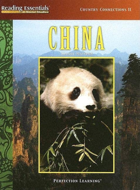 China (Reading Essentials in Social Studies/Country Connections II) by Joanne Mattern