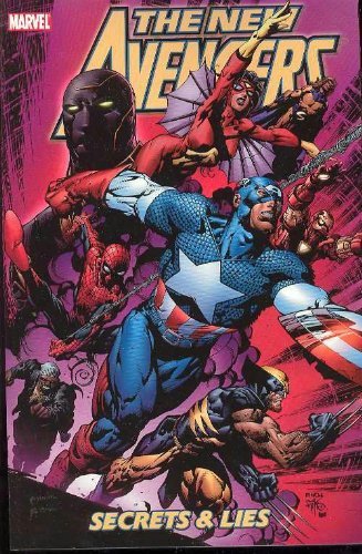 New Avengers Vol. 3: Secrets and Lies (The New Avengers) by Brian Michael Bendis