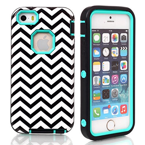 iPhone 5 Case,Case for iPhone 5, iPhone 5s case, Gotida Slim Protective iPhone 5 5S Case Cover for iPhone 5/5S(Green)