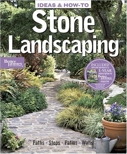 Stone Landscaping by Better Homes and Gardens