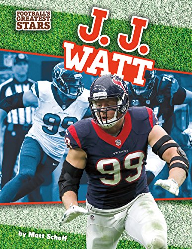 J. J. Watt by Matt Scheff
