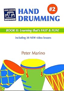 HAND DRUMMING #2: Learning that's FAST & FUN