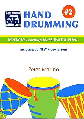HAND DRUMMING #2: Learning that's FAST & FUN