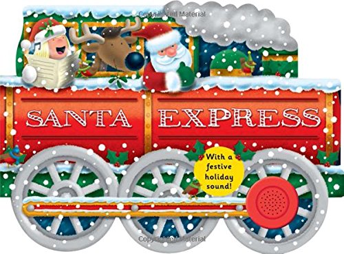 Santa Express (Shaped Board Books)