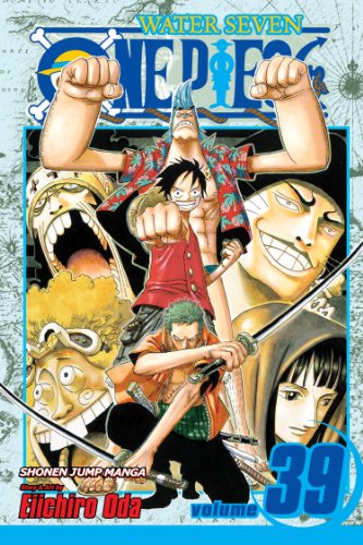 One Piece, Vol. 39 by Eiichiro Oda