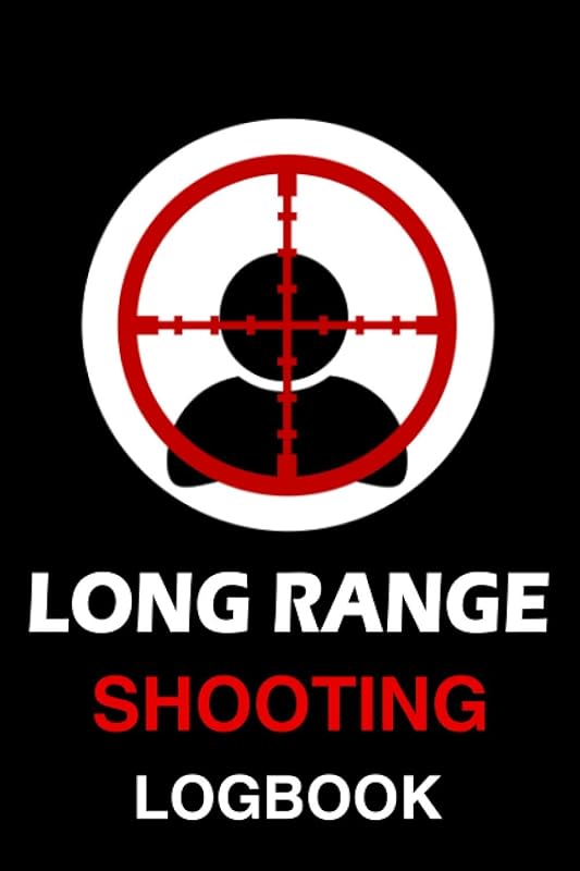 Long Range Shooting Log Book: Long Range Shooting Data Book, Shot Recordings & Target Diagrams by Gemey Shooting Logbooks