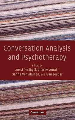 Conversation Analysis and Psychotherapy