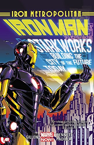 Iron Man Volume 4: Iron Metropolitan by Kieron Gillen