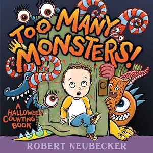 Too Many Monsters!: A Halloween Counting Book