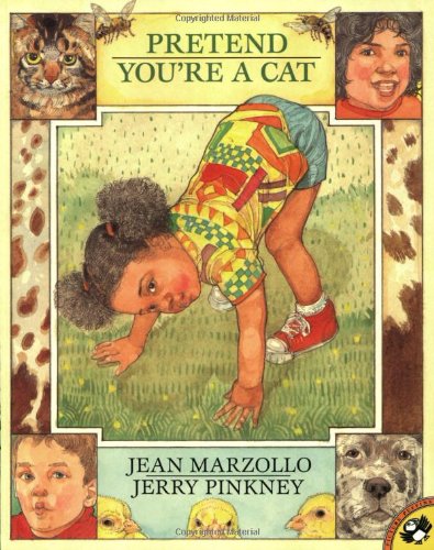 Pretend You're a Cat (Picture Puffins) by Jean Marzollo