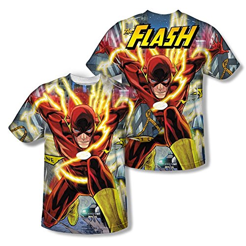 Flash Police Line Sublimated T-Shirt