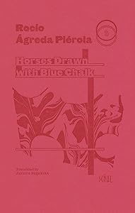 Horses Drawn with Blue Chalk (Senal, 16) by Rocío Ágreda Piérola