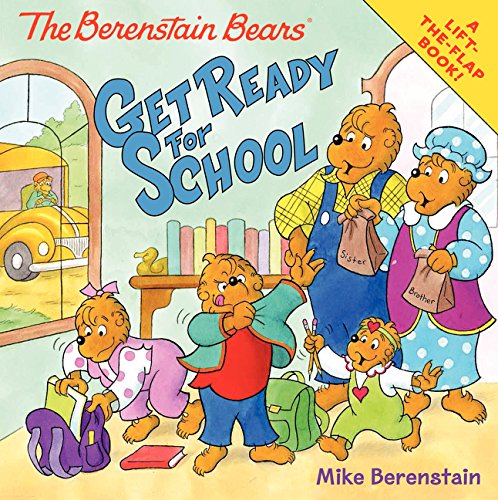 The Berenstain Bears Get Ready for School by Mike Berenstain 
			
			
		
		
		
       	 
       		
       			(Author, Illustrator)