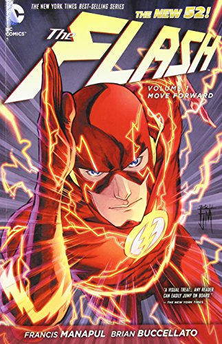 The Flash, Vol. 1: Move Forward by Francis Manapul