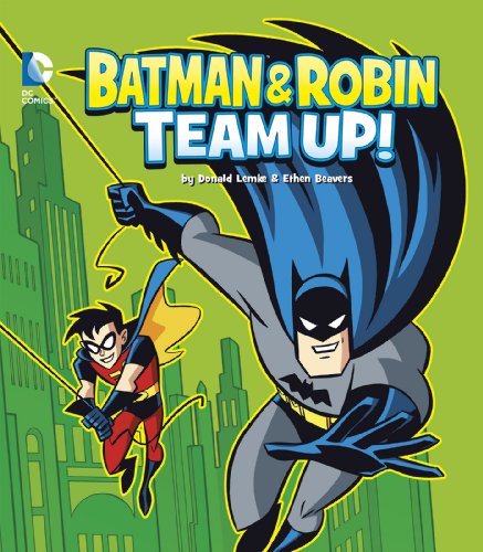 Batman and Robin Team Up! (DC Board Books)