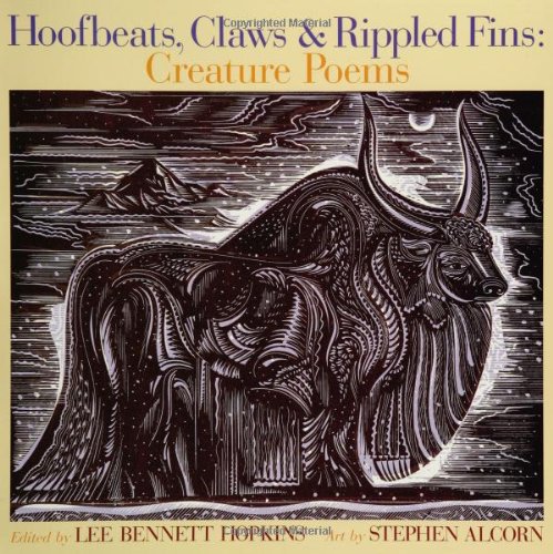 Hoofbeats, Claws & Rippled Fins: Creature Poems by Lee Bennett Hopkins