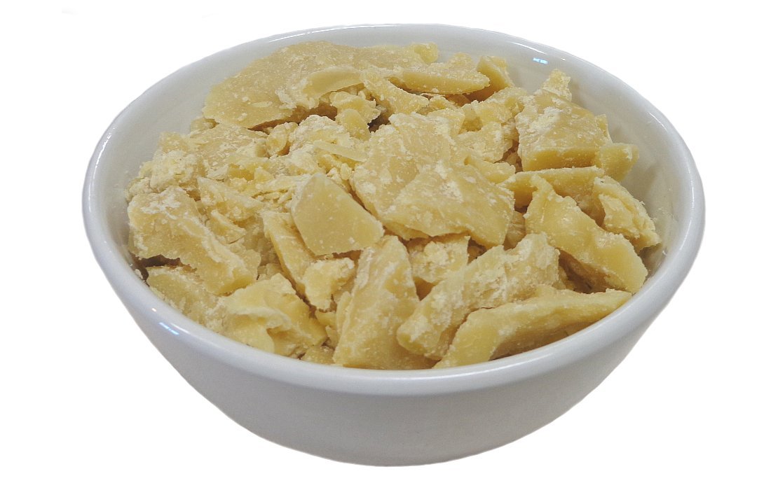 

Raw Unrefined Extra Virgin Wild-Harvested/Organic Murumuru Butter 8.0 oz