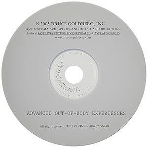 Advanced Out-Of-Body Experiences by Dr. Bruce Goldberg
