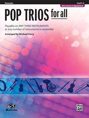 Pop Trios for All: Percussion (For All Series)