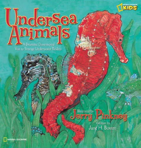 Undersea Animals: A Dramatic Dimensional Visit to Strange Underwater Realms