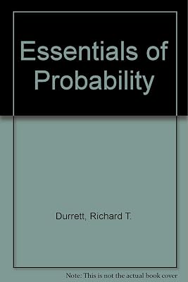 Essentials of Probability