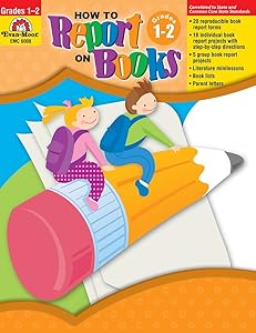 How to Report on Books, Grades 1-2