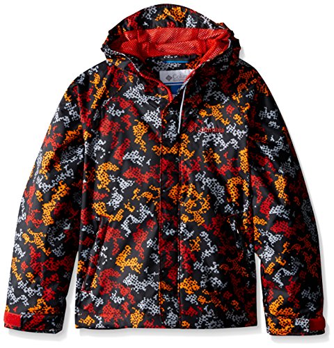 Columbia Boys' Fast and Curious Rain Jacket