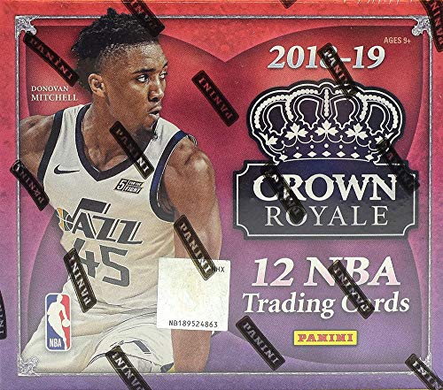 Algopix Similar Product 7 - 201819 Panini Crown Royale NBA