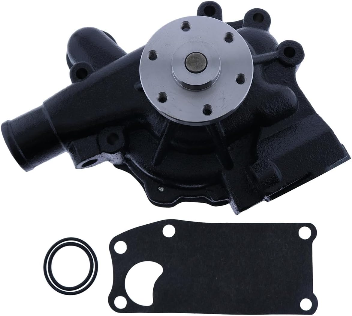 thumbnail image 2 of Aftermarket Water Pump For Komatsu D31P-18A, D31E-18, D37P-5A – 6206-61-1505, Fits 6D95L 2 of 2