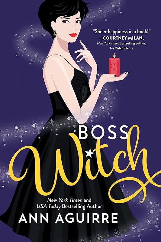 Boss Witch (Fix-It Witches, 2) by Ann Aguirre
