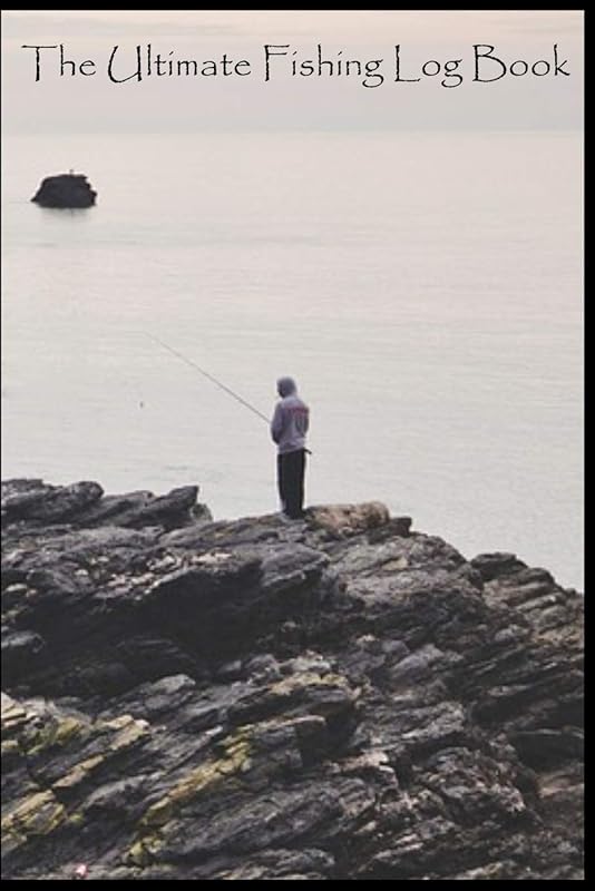 The Ultimate Fishing Log Book: (6" x 9") Log Book (110 Pages) to Records Details of Fishing Trip. (Date, Time, Location, Water, Weather & also Track Caught Fish Info) by MSO Market