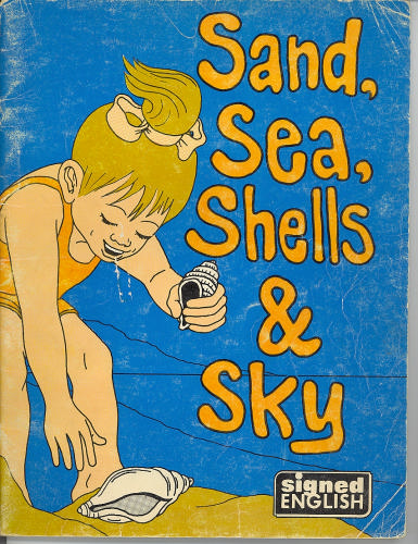 Sand, Sea, Shell and Sky by Harry Bornstein