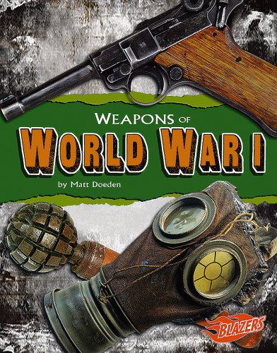 Weapons of World War I by Matt Doeden