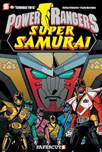 Power Rangers Super Samurai #2: Terrible Toys