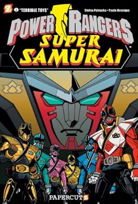 Power Rangers Super Samurai #2: Terrible Toys
