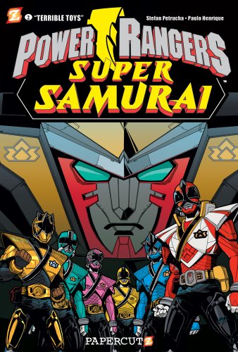 Power Rangers Super Samurai #2: Terrible Toys by Stefan Petrucha