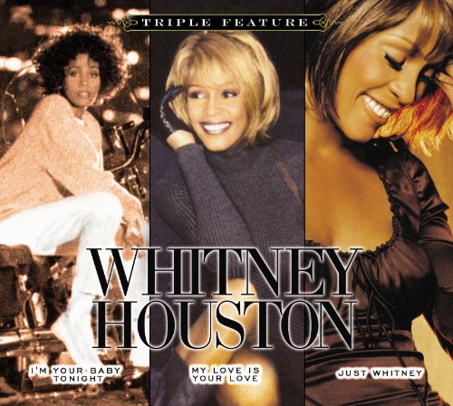 Whitney Houston CD Covers