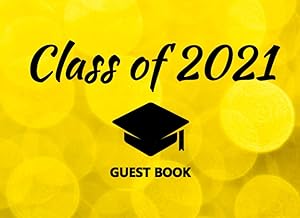 Class of 2019 Guest Book (Tassel Grads) by Not Only Journals