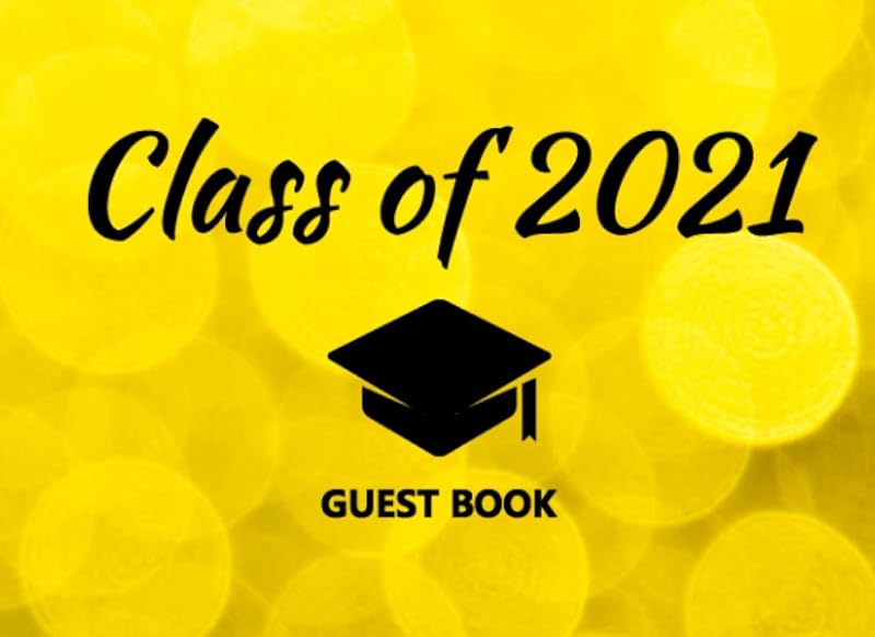 Class of 2019 Guest Book (Tassel Grads) by Not Only Journals