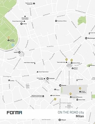Milan: On the Road City Architecture Guides