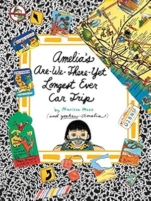 Amelia's Are-We-There-Yet Longest Ever Car Trip