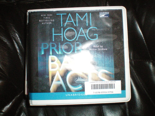Prior Bad Acts (Lib)(CD) by Tami Hoag