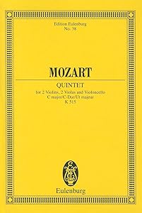 String Quintet in C Major, K. 515 (Edition Eulenburg)