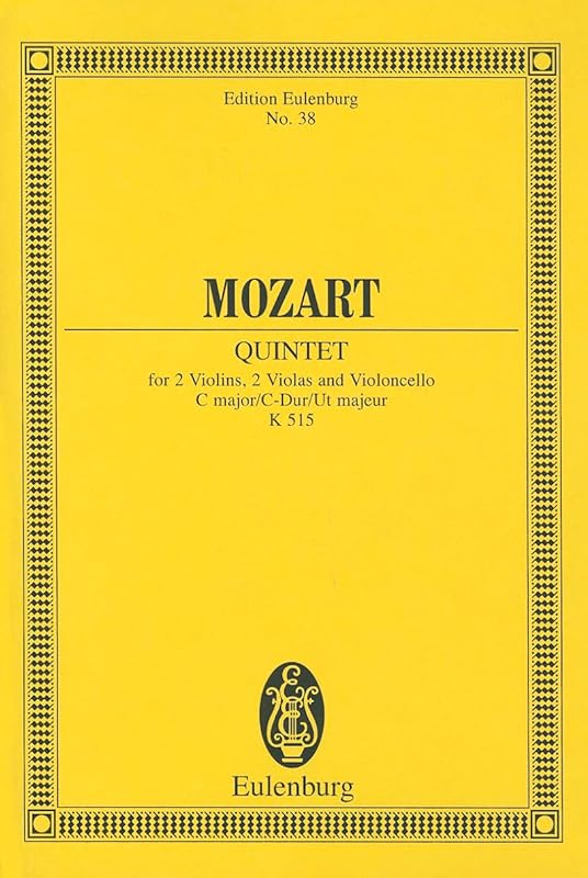 String Quintet in C Major, K. 515 (Edition Eulenburg) by Wolfgang Amadeus Mozart