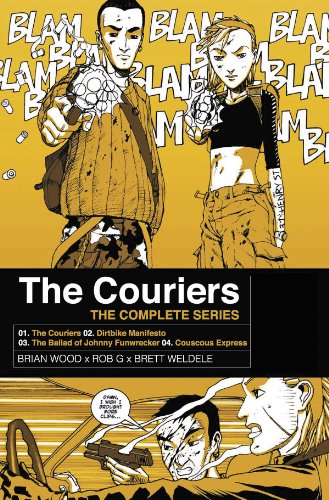 The Couriers: The Complete Series TP by Brian Wood