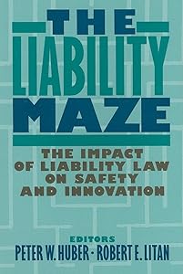 The Liability Maze: The Impact of Liability Law on Safety and Innovation