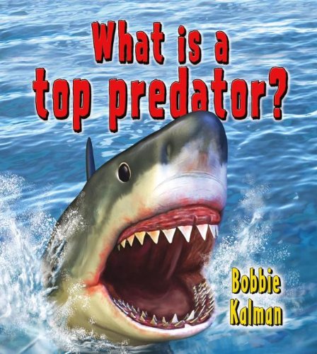 What Is a Top Predator? by Bobbie Kalman